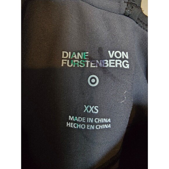 DVF body suit tonal zebra size xxs - Picture 7 of 9